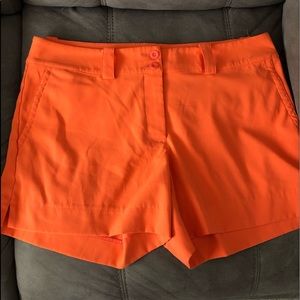 Nike dry fit golf shorts